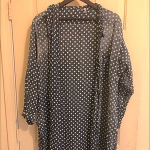 Magnolia Pearl Polka Dot European Cotton Longshirt